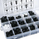 435x Car Retainer Push Pin Rivets Set Door Trim Panel Clip Fasteners Kits New