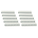 100 pcs 0805 SMD Resistor 1/8W 100K 1%