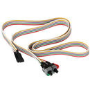 5X(ATX PC Computer Motherboard Power Cord 2 Switch On With LED Light On/Of G6G1)