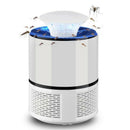 2018 New Smart LED UV Electric Mosquito Killer Lamp USB Charge Noiseless Wh U1A1