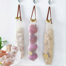 1Pcs Vegetable Storage Bags Onion Patato Saver Trash Bags Storage Waste Holder