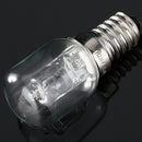 1X(E14 High Temperature Bulb 500 Degrees 25W Halogen Bubble Oven Bulb E14 2