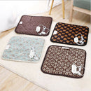 Waterproof electronic pet pad heating pad (Color randomised@