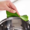 Silicone Liquid Funnel For Pots and Pans Funnel Tools Kitchen GadgetsS Hn