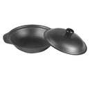 Cookware Cast Iron Casserole Pot with lid for Braising Slow Cooking 14cm