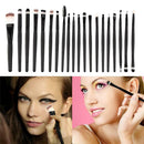20pcs Pro Blusher Powder Foundation Makeup Brushes Kit Set Cosmetic Tool