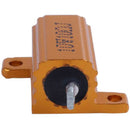 The aluminum frame mounted housed coils at 10 m Ohm 10W 5%