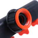 Irrigation 4 way Tap Garden Tap valve Hose Pipe Splitter Quick Connector Adap BX