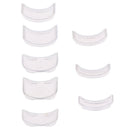 8pcs Invisible Ring Size Adjuster for Loose Ring Size Reducer Spacer Ring Gua 3C