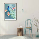 5D DIY Full Drill Diamond Painting Lordly Peafowl Cross Stitch (B1549)