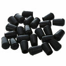 Rubber Round Table Foot Cover Protector 8mm Inner Dia 24 Pcs A9X3