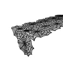 Halloween Table Runner Spider Web Lace Halloween Table Flag Table Cover New