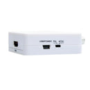 Composite AV CVBS 3RCA to HDMI Video Adapter Converter Up Scaler 720P 108 ZZI