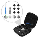 11 Pcs Game Controller Metal Magnetic Thumbsticks Replacement Parts for Xbo