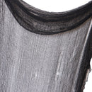 Halloween Decoration Gauze Element Yarn Roll Black Atmosphere rendering Part Cy