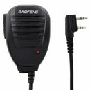2x Handheld Pofung BAOFENG UV-5R BF-F8+ WP970 Speaker Mic Walkie Talkie Radio M9