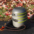 Outdoor Cooking Set Camping Hiking Cookware Tool Portable Picnic Bowl Handle Hn