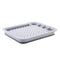 Foldable Dish Rack Plates Drying Rack Kitchen Storage Bowl Holder Draine TEUS
