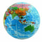 Foam World Map Earth Globe Stress Relief Ball Bouncy Atlas N Geography