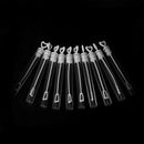 6x Love Heart Wand Tube Wedding Favour Bubbles Soap Bottle Party Decor