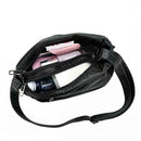 Solid Women Messenger Washed PU Leather Crossbody Bags Shoulder Handbags