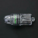 Underwater Deep Drop LED Fish Attracting Indicator Lure Bait Fishing(Green)