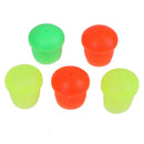 5Pcs Multicolour fishing rod protective cover for fishing tackle accessories