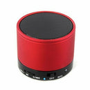 Red Bluetooth Speaker Stereo Speaker Case 10m x TF MP3 MP4 PC P5K5
