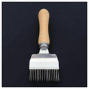 Bee Keeping Stainless Steel Honey Comb Beekeeping Tine Uncapping Fork Hive  W4U7