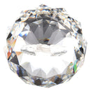 40MM Feng Shui Faceted Decorating Crystal Pendant Ball(Clear) N9N6