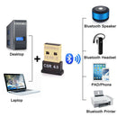 Mini Wireless USB Bluetooth 4.0 Adapter Dongle For PC Laptop-WinXP Vista7/8/1 Hn