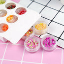 Kids/Adults Funny Relaxed 12pcs/set Fruit Crystal Mud Slime Floam Clay Toys