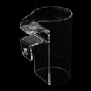 Acrylic Ring Station Aquarium Fish Safe Food Feeder Round Feeding Circle