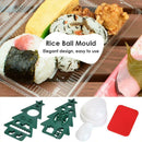 Christmas Rice Ball Mold Sushi Children Lunch DIY Mould Home Kitchen Gadget