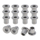 16 Pieces Upgrade Flange Bushing Set for WLTOYS 144001 1:14 RC Buggy Accs