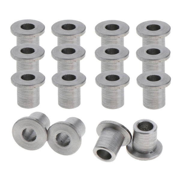 16 Pieces Upgrade Flange Bushing Set for WLTOYS 144001 1:14 RC Buggy Accs