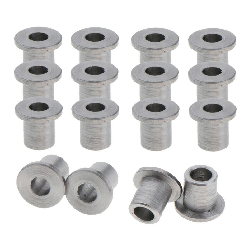 16 Pieces Upgrade Flange Bushing Set for WLTOYS 144001 1:14 RC Buggy Accs
