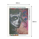 5D DIY Full Drill Diamond Painting Novelty Girl Cross Stitch Embroidery Kit