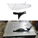 Clear Plastic Protective Table Saw Cover Guard Security Shell for 7-12" Saw