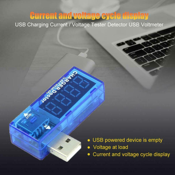 Multifunction USB Tester Digital Voltmeter Ammeter Voltage Current Detector