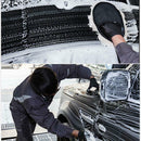Wool Car Cleaning Polishing Gloves Household Cleaning Duster Brush Scrubber