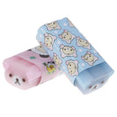 1x Cartoon animal mini cute eraser for kid rubber for pencil stationery supplyME