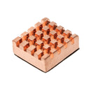 3Pcs Heat Sink 14*14*5mm/ 8*8*5mm Aluminum Heatsink Radiator+Copper Heatsink