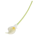 64cm Real Latex Touch Calla Lily Flowers Bridal Wedding Bouquet Flower White