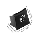 Car Accessories Replacement ABS Window Lift Button for Benz W169 W245