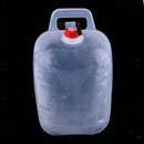 5 Litres Collapsible Camping Water Containers, Portable Folding Water Storage