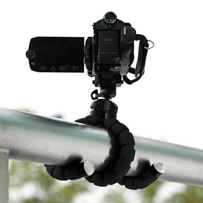 Universal Octopus Tripod Camera Accessory for GoPro Mobile Phone Camera