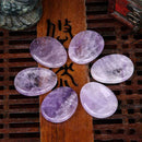 Thumb Worry Stone Healing Meditation Pocket Palm Crystal For Stress Relief New