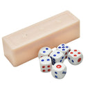 Fantastic Box 6 Dice Flash Change Changing Effect Close Up Magic Trick  Z