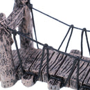 1PC Bridge Decoration for Aquarium Ornaments Fish Tank Landscape Curved Brid OZ